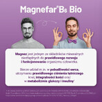 Magnefar B6 Bio 60 mg + 6.06 mg, 60 film-coated tablets