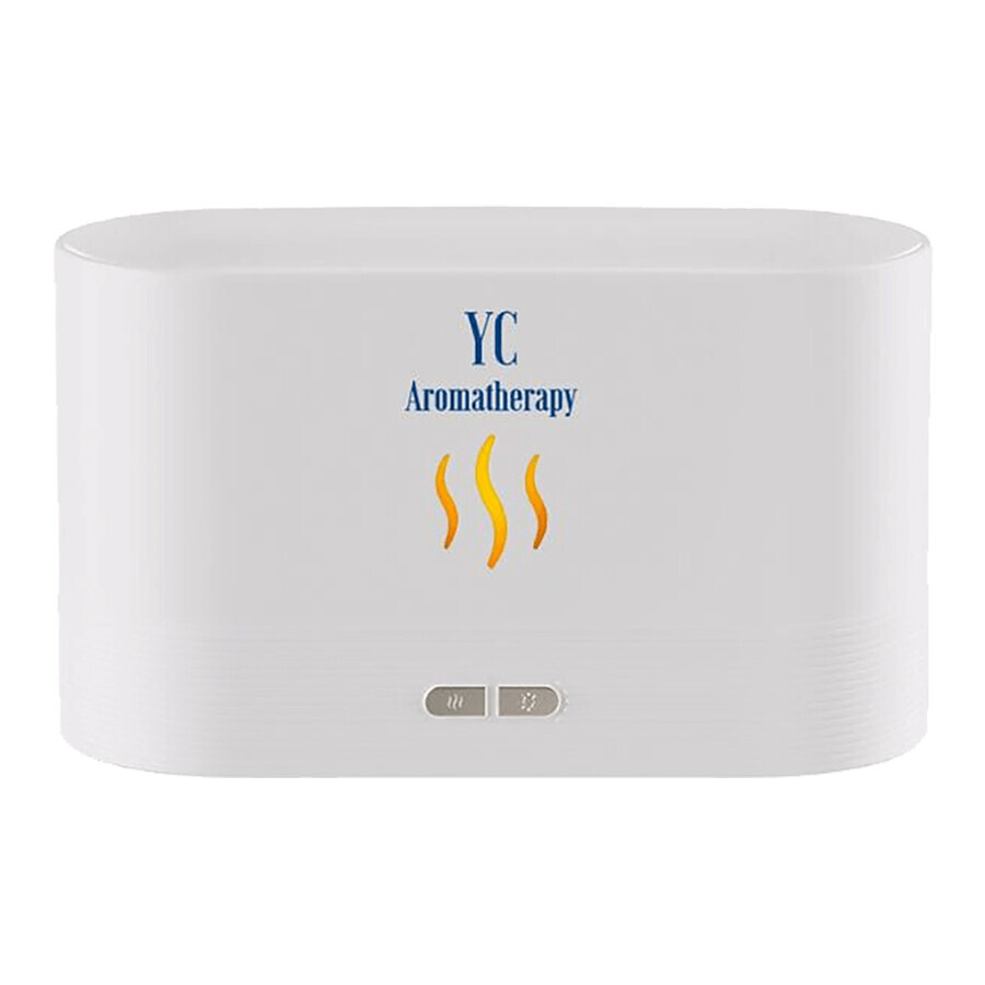 Tu Vela YC Aromaterapia, difusor ultrasónico, blanco