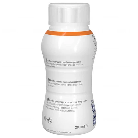 Resource 2.0 + Fibra, preparado nutritivo, sabor café, 4 x 200 ml