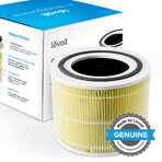 Filtro antialérgico Levoit para purificador de aire Core 300 y 300S, 1 ud.