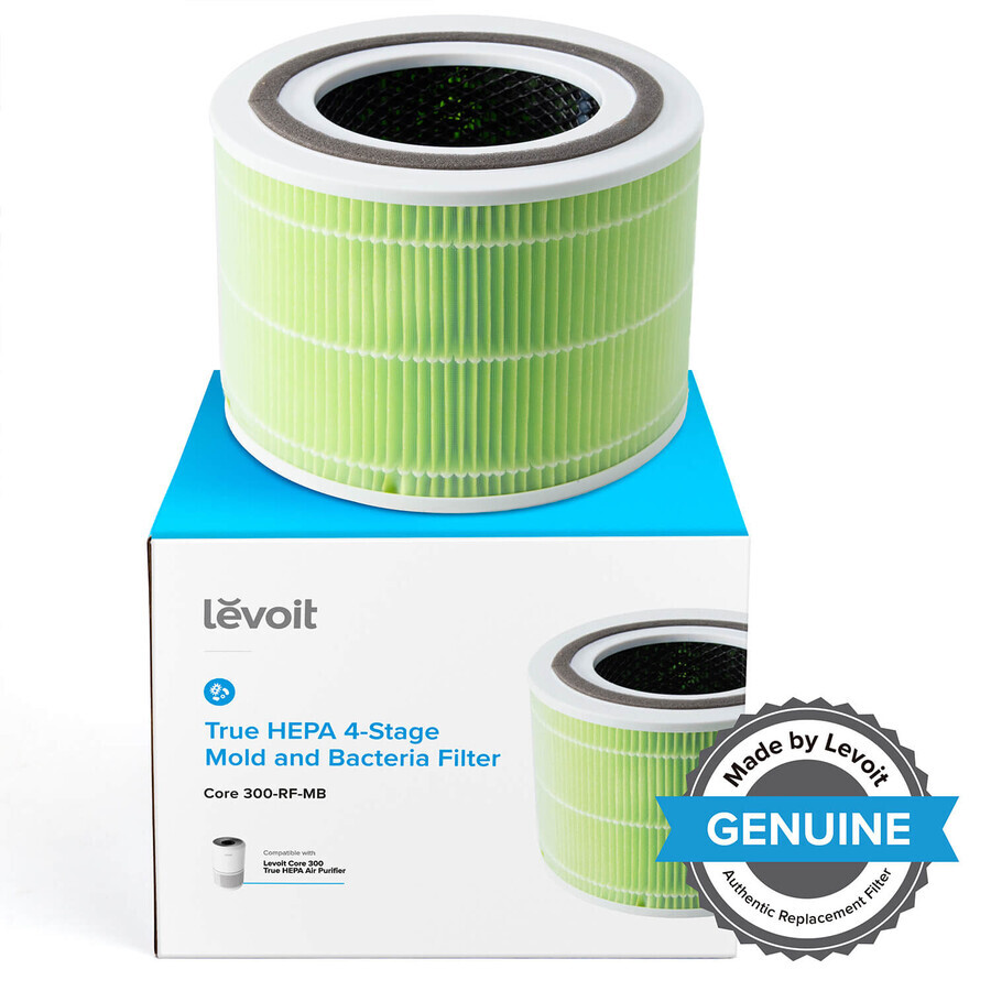 Levoit antibacterial filter for Core 300 and 300S air purifier, 1 pc