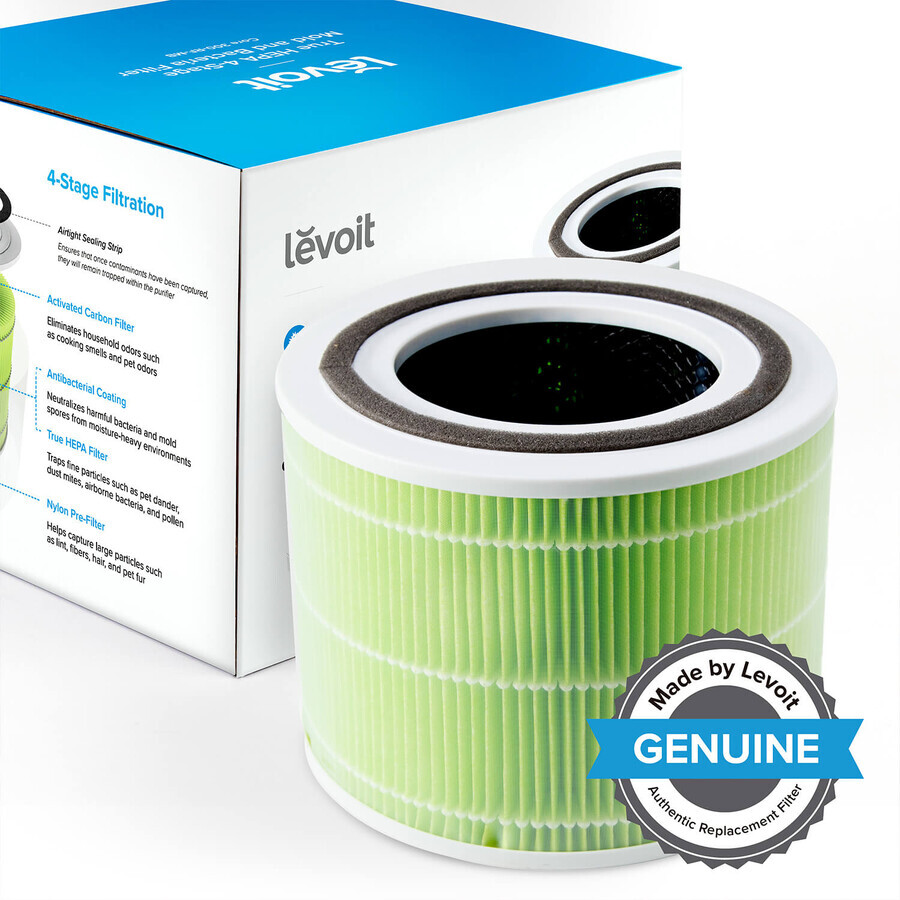 Levoit antibacterial filter for Core 300 and 300S air purifier, 1 pc