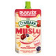 Tymbark Musly in der Tube, Reis, Haferflocken, &#196;pfel, Bananen, Aronia, Kirschen, Joghurt, ohne Zuckerzusatz, 170 g