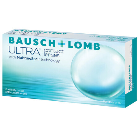 Ultra, contactlenzen, 30 dagen, silicone hydrogel, -3.00, BC 8.5, 6 stuks