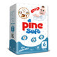 Pine Soft 3D, pa&#241;ales, talla 6, XL, 15+ kg, 22 unid.