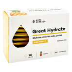 Aura Herbals Great Hydrate, piña, 10 sobres