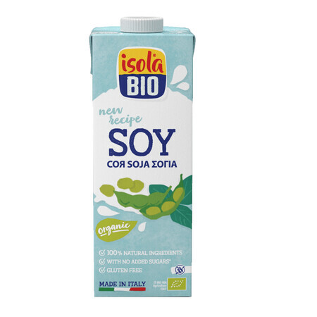 Gluten-free soy beverage, 1L, Isola