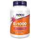 Now Foods E-1000, vitamina E con tocoferoles mixtos, 100 c&#225;psulas de gel