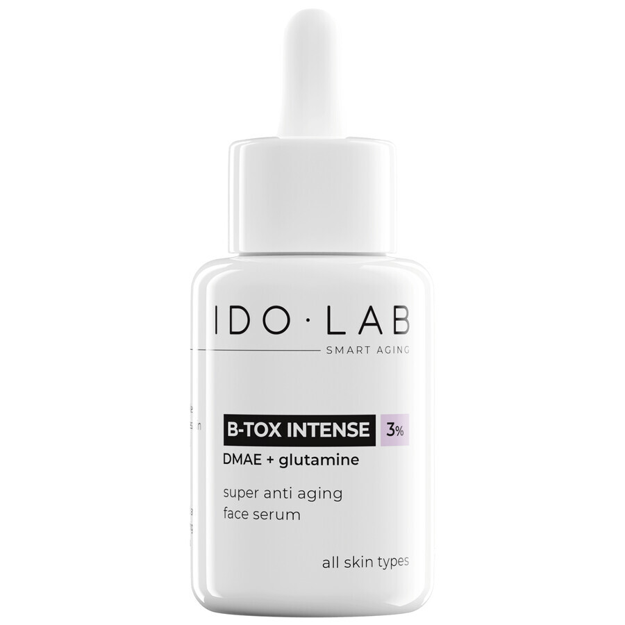 Ido Lab B-Tox Intensives Anti-Falten-Serum, 30 ml