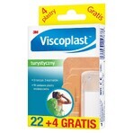 Viscoplast Tourist, parches, 22 piezas + 4 piezas gratis