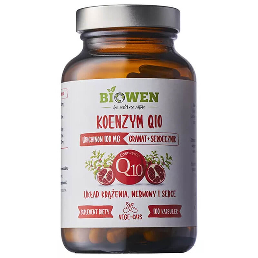 Biowen Coenzima Q10, 100 capsule