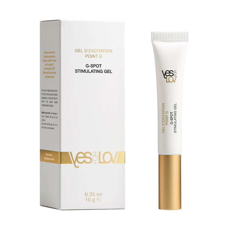 YESforLOV, gel estimulante de la zona G, 10 g