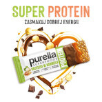 Purella Superfoods Protein, protein bar, nuts in caramel, 45 g