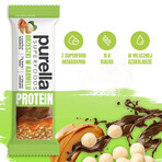 Purella Superfoods Protein, protein bar, nuts in caramel, 45 g