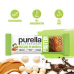 Purella Superfoods Protein, protein bar, nuts in caramel, 45 g