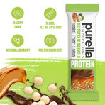 Purella Superfoods Protein, protein bar, nuts in caramel, 45 g