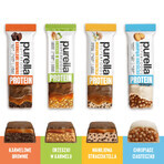 Purella Superfoods Protein, protein bar, nuts in caramel, 45 g