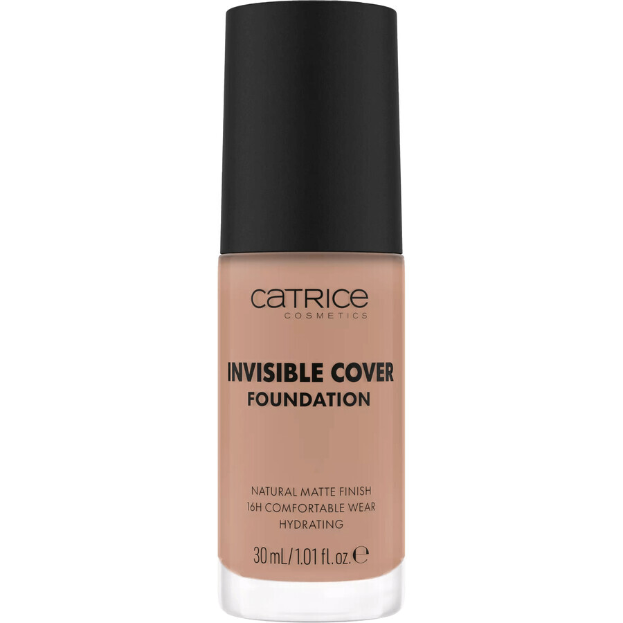 Catrice Fond de teint Invisible Cover, fond de teint n° 035C, 30 ml