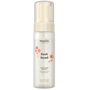 Resibo Fresh Faced, espuma limpiadora aterciopelada, 150 ml