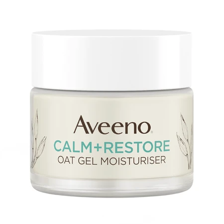 Aveeno Calm+ Restore Crema gel idratante alla farina d'avena 50 ml