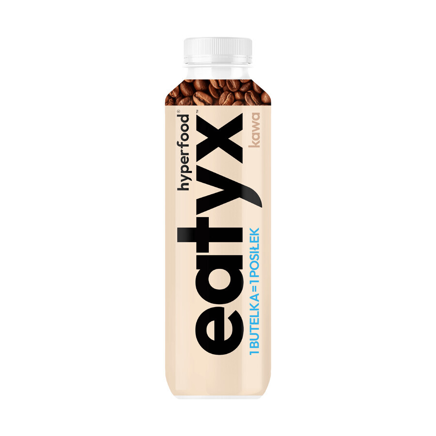 OSHEE Eatyx, mesa líquida lista para beber, café, 500 ml