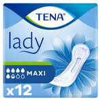 Tena Lady set, compresas especializadas, Maxi, 2 x 12 uds + ProSkin Pants Absorbente calzoncillos normales, talla M y L, 2 muestras