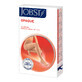 Jobst Opaque, medias de compresi&#243;n, CCL2, parte superior oscura, talla 4, negro