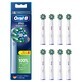 Oral-B Pro Cross Action, puntas de recambio para el cepillo el&#233;ctrico Clean Maximiser, 8 piezas