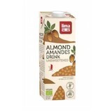 Bebida vegetal de almendra sin azúcar, 1L, Lima