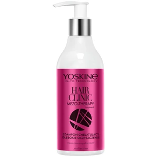 Yoskine Hair Clinic Mezo-Therapy, szampon chelatujący głebokie oczyszczenie, 200 ml