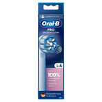 Oral-B Pro Sensitive Clean puntas de recambio para cepillo eléctrico, 4 piezas