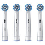 Oral-B Pro Sensitive Clean puntas de recambio para cepillo eléctrico, 4 piezas