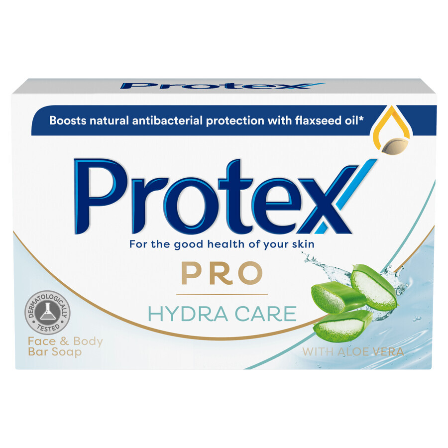 Protex Pro Hydra Care, pastilla de jabón, 90 g