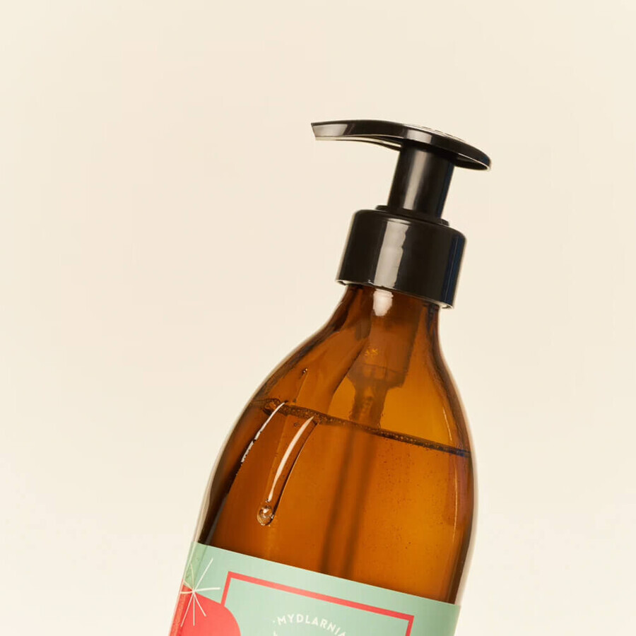 Cztery Szpaki, liquid soap, strawberry and verbena, 500 ml