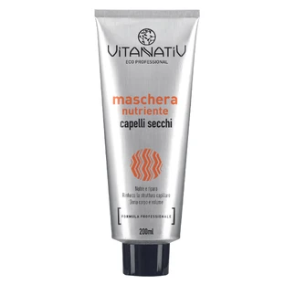 Vitanativ mascarilla nutritiva para cabello seco, 200 ml