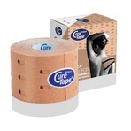 CureTape Punch, cinta kinesiológica, beige, 5 cm x 5 m, 1 ud.