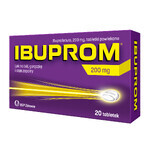 Ibuprom 200 mg, 20 tabletten