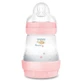 MAM Perfect Start, anti-colic bottle with silicone teat, Sealife, baby girl, from birth, 160 ml