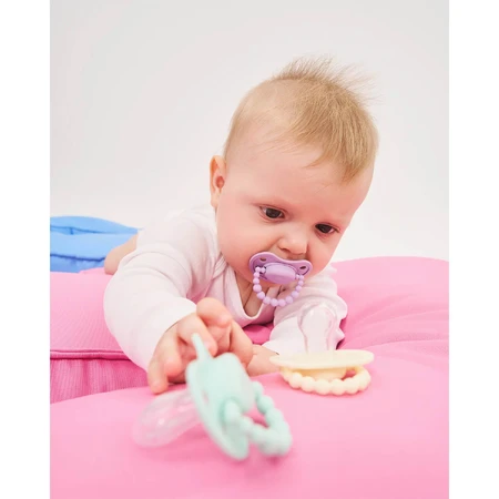 Luu Kids, chupete, posicionamiento, silicona, French Lavender, a partir de 6 meses, 1 pieza