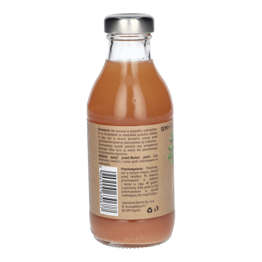 Sema Herba Apple Parsley Cherry, juice, 300 ml