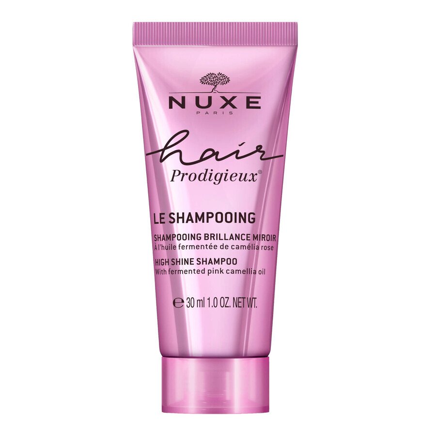 Set Nuxe Huile Prodigieuse Florale, droge olie voor lichaam, gezicht en haar, 50 ml + Hair Prodigieux, glanzende shampoo, 30 ml