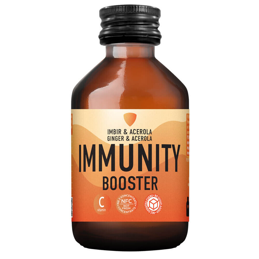 Premium Rosa Rosa Immunity Booster, bevanda piatta, 100 ml