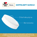 DoppelSept Garganta 5 mg + 5 mg, 20 comprimidos