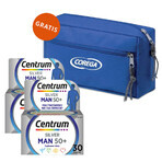 Set Centrum Hombre 50+, 2 x 30 comprimidos + Corega, neceser de viaje gratis