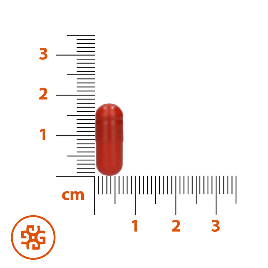 SEMA Lab Iron + Vitamin C, 60 hard capsules