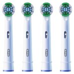 Oral-B Pro Precision Clean, embouts de remplacement pour brosse à dents électrique Clean Maximiser, 4 pièces