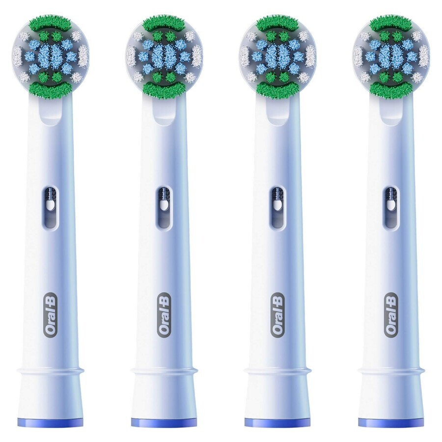 Oral-B Pro Precision Clean, embouts de remplacement pour brosse à dents électrique Clean Maximiser, 4 pièces