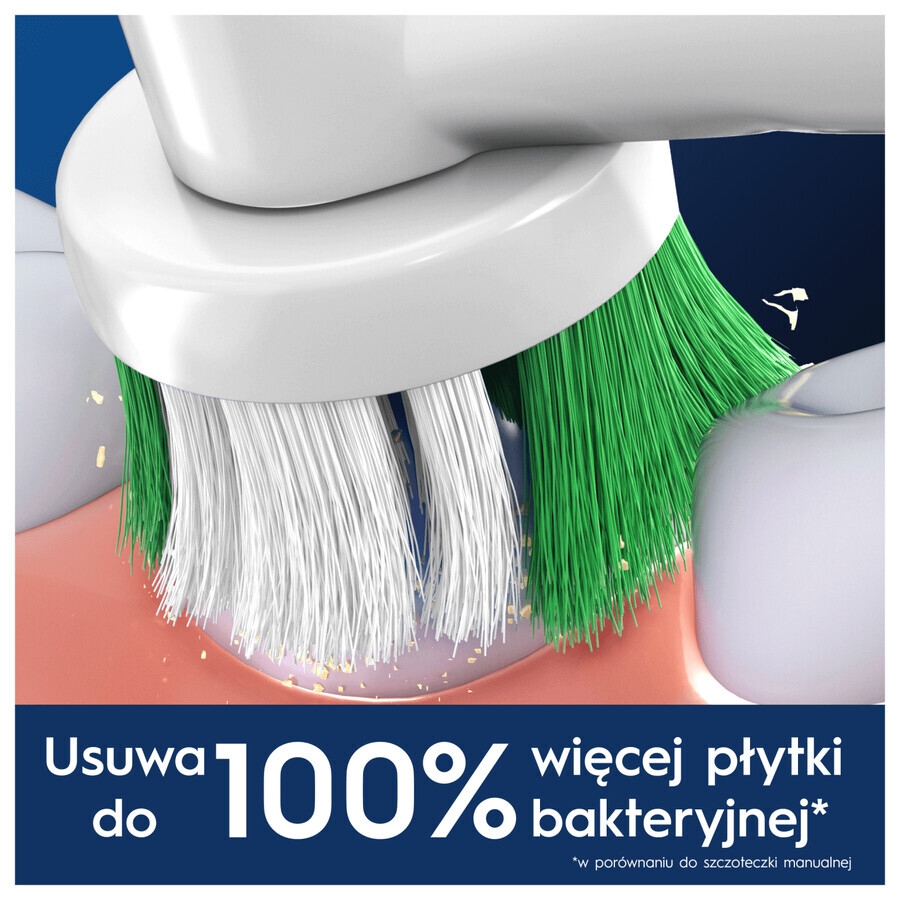 Oral-B Pro Precision Clean, embouts de remplacement pour brosse à dents électrique Clean Maximiser, 4 pièces