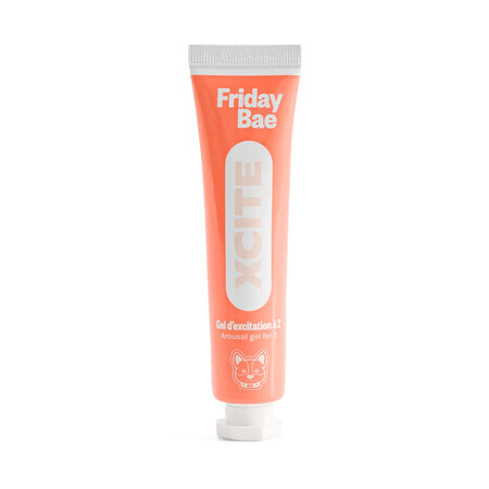 Friday Bae Xcite, gel estimulante, unisex, 15 ml