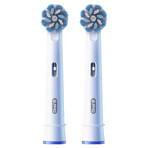 Oral-B Pro Sensitive Clean, replacement tips for electric toothbrush, 2 pieces